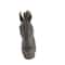 25" Brown Polystone Traditional Horse Sculpture